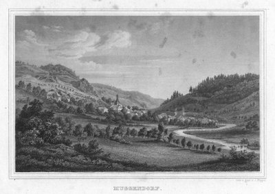 Muggendorf in Album of Franconian Switzerland by Johann Poppel
